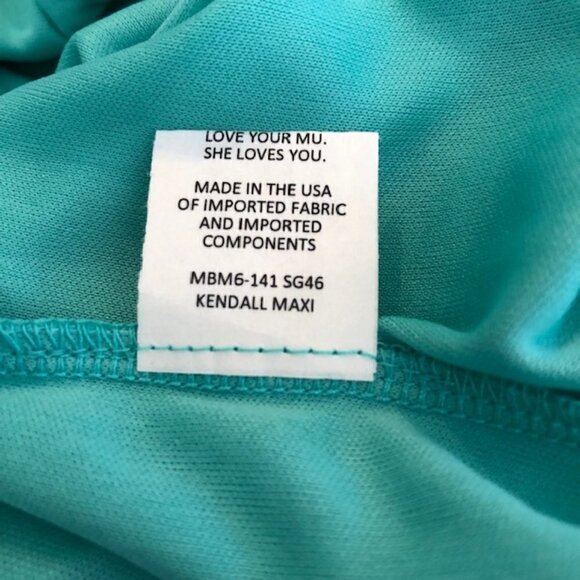 Show Me Your Mumu Womens Kendall Maxi Dress X-Small - Picture 13 of 14